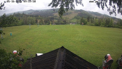 Sjezdovka, panorama východ