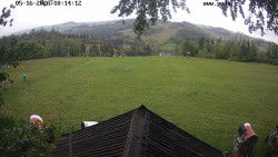 Sjezdovka, panorama východ