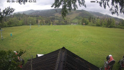 Sjezdovka, panorama východ