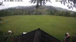Sjezdovka, panorama východ