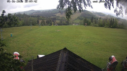 Sjezdovka, panorama východ