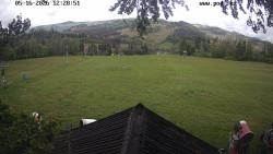 Sjezdovka, panorama východ
