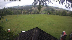 Sjezdovka, panorama východ