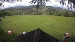 Sjezdovka, panorama východ