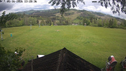 Sjezdovka, panorama východ