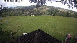 Sjezdovka, panorama východ