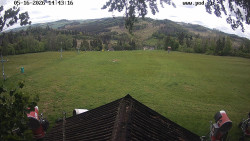 Sjezdovka, panorama východ