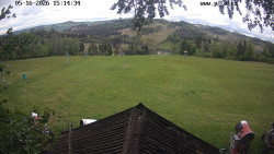 Sjezdovka, panorama východ