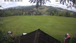 Sjezdovka, panorama východ