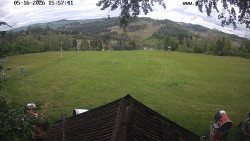 Sjezdovka, panorama východ