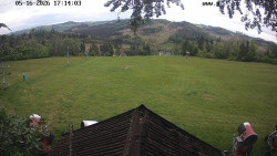 Sjezdovka, panorama východ