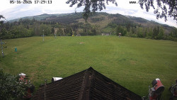 Sjezdovka, panorama východ