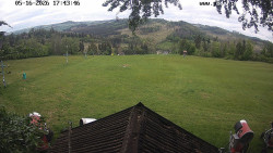 Sjezdovka, panorama východ