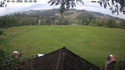 Sjezdovka, panorama východ