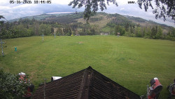 Sjezdovka, panorama východ