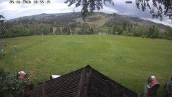 Sjezdovka, panorama východ