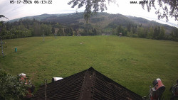 Sjezdovka, panorama východ