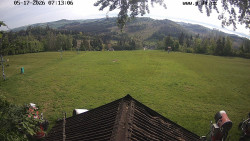 Sjezdovka, panorama východ