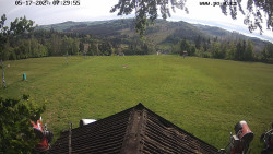 Sjezdovka, panorama východ