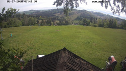 Sjezdovka, panorama východ
