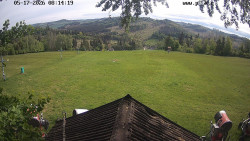 Sjezdovka, panorama východ