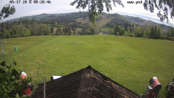 Sjezdovka, panorama východ