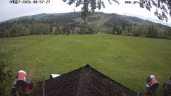 Sjezdovka, panorama východ