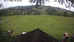 Sjezdovka, panorama východ
