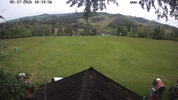 Sjezdovka, panorama východ