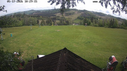 Sjezdovka, panorama východ
