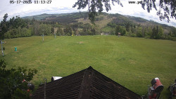 Sjezdovka, panorama východ