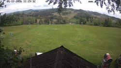 Sjezdovka, panorama východ