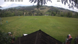 Sjezdovka, panorama východ