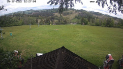 Sjezdovka, panorama východ