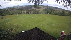 Sjezdovka, panorama východ