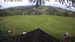 Sjezdovka, panorama východ