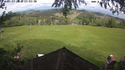 Sjezdovka, panorama východ