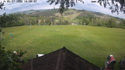 Sjezdovka, panorama východ