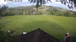 Sjezdovka, panorama východ