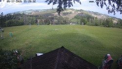 Sjezdovka, panorama východ