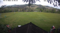 Sjezdovka, panorama východ