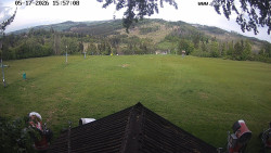 Sjezdovka, panorama východ