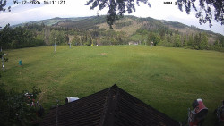 Sjezdovka, panorama východ