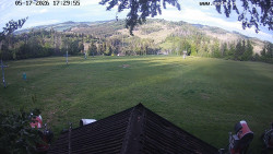 Sjezdovka, panorama východ