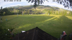 Sjezdovka, panorama východ