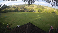 Sjezdovka, panorama východ