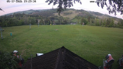 Sjezdovka, panorama východ