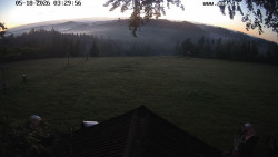 Sjezdovka, panorama východ