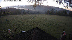 Sjezdovka, panorama východ