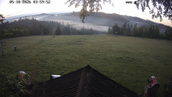 Sjezdovka, panorama východ